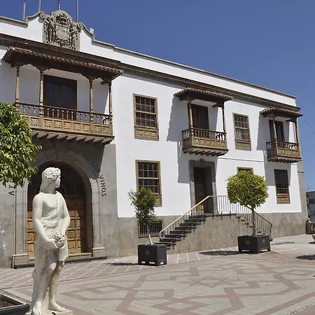 Center House Lägenhet Icod De Los Vinos